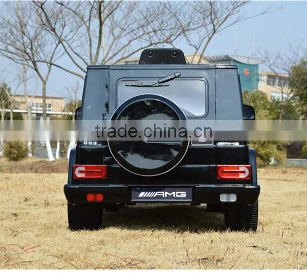 Licensed Mercedes Benz G63 Ride on Car 12v Double Door Open Battery Operated Baby photo-5