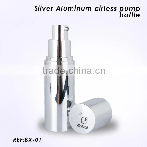 Aluminum Airless Pump Bottle