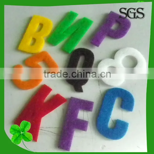Eco-friendly Colorful Magic Tape Letters as Accessory or Toy photo-4