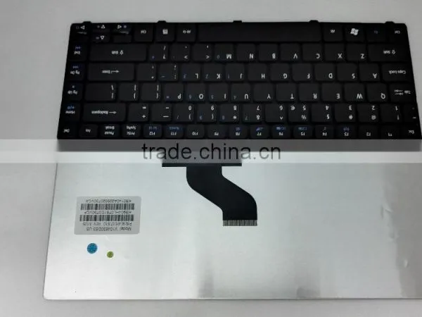 Genuine New For Acer 4738 4739 4741 4743 Laptop Keyboard US Black photo-2