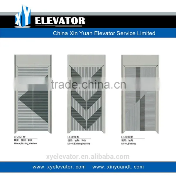 Xinyuan Stainless Steel Elevator/Lift/Cabin Door Panels photo-6