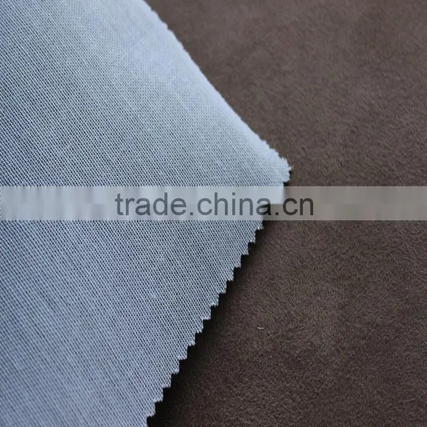Suede Bonding T/C Fabric photo-2