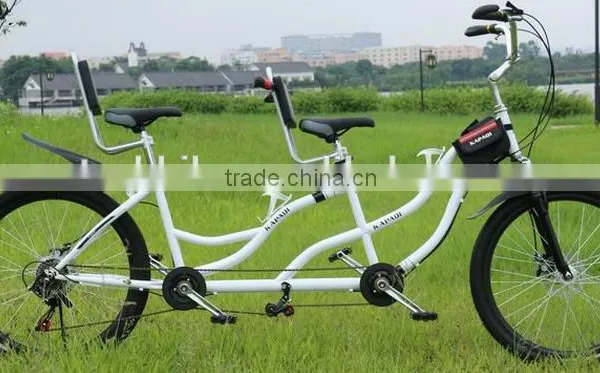 26 Inch Tandem Bike / Single Speed Bike / Two Seat Bike photo-4