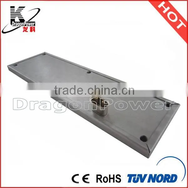 150*100mm 220V 700W High Temperature Tubular Band Heater Heating Element With Holes photo-5