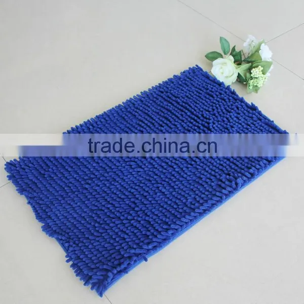 Microfiber Door Mat Microfiber Chenille Bath Rug and Mat photo-4