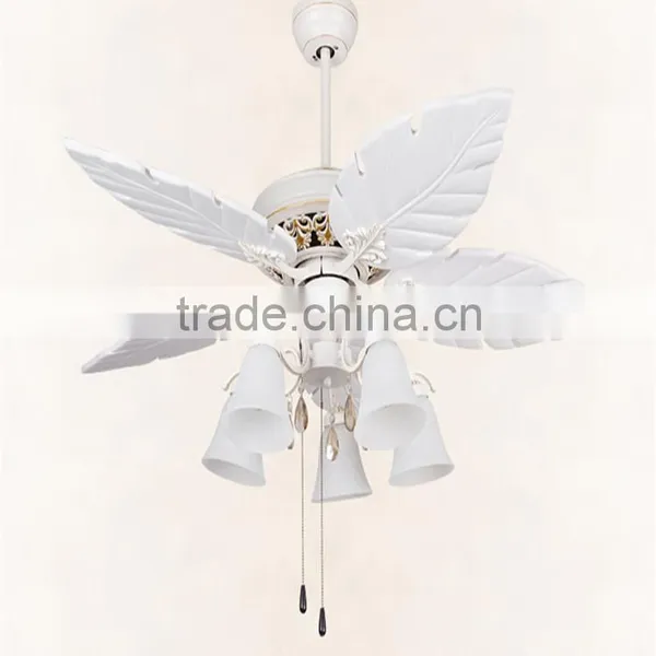Crystal Fan Lights With LED Light photo-3