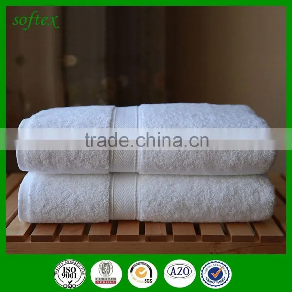 2016 Luxury Cotton Terry White Hotel Towels Set 5 Star photo-2
