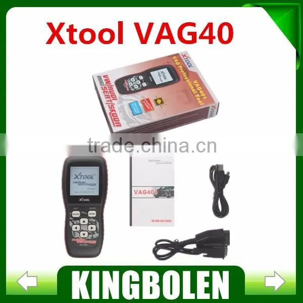 100% Original Auto SCANNER VAG401 Free Undate via Internet