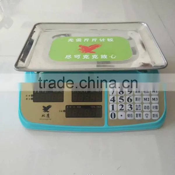 2016 Hot and Cheapest Electronic Weighing Scale YY-738