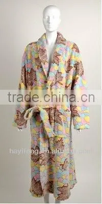 Adult Polyester Bathrobe