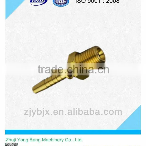 Metric Hydraulic Hose Fittings Hose Crimping Fittings photo-5
