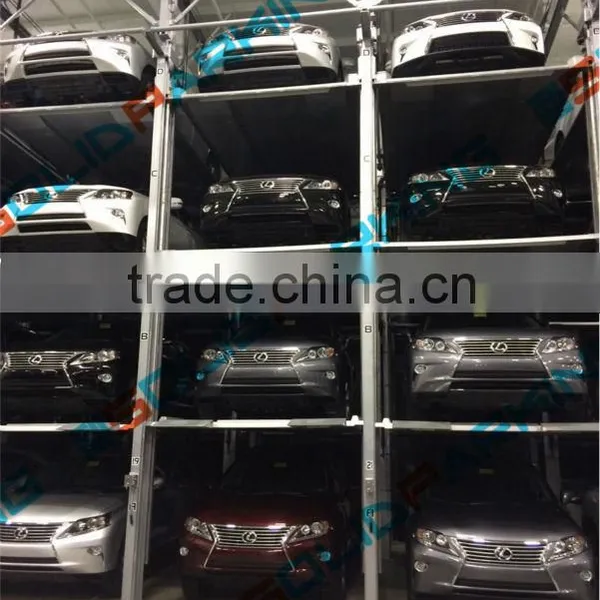 2000KGS To 3000KGS Standard Lifting Capacity For Sedans And SUVs Smart Car Parking System photo-3
