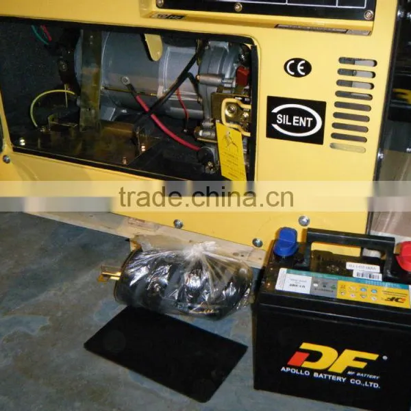 6.5kva Silent Diesel Generator photo-3