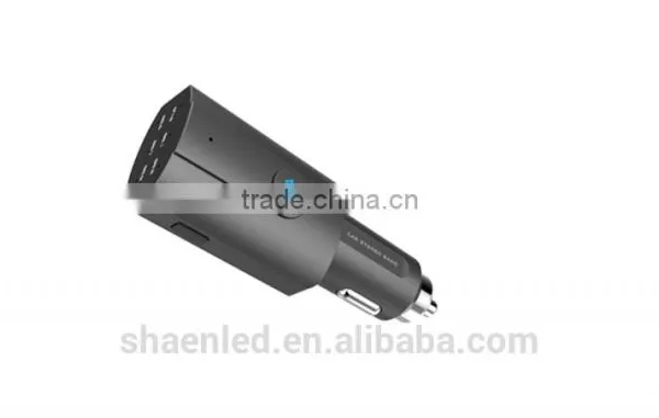 2016 New Arrival New Design Vehicle-mounted Bluetooth Hands Free FM Emitter photo-4