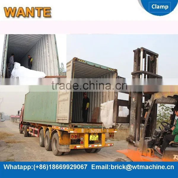 WANTE MACHINERY Double-armed Block Clamp/Forklift Concrete Block Clamps for Forklift photo-5