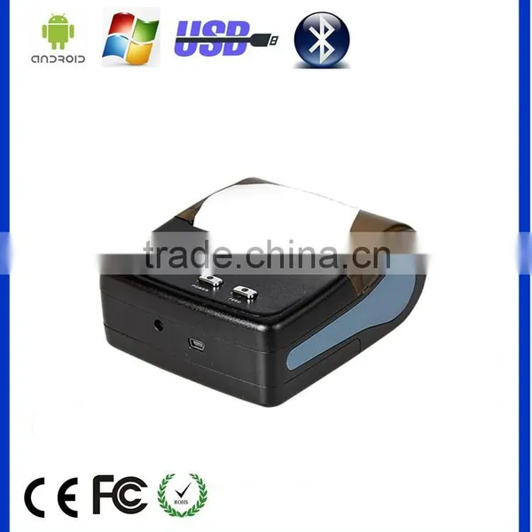 Wireless Portable Mobile Bluetooth Printer Mini Android Thermal Printer photo-3