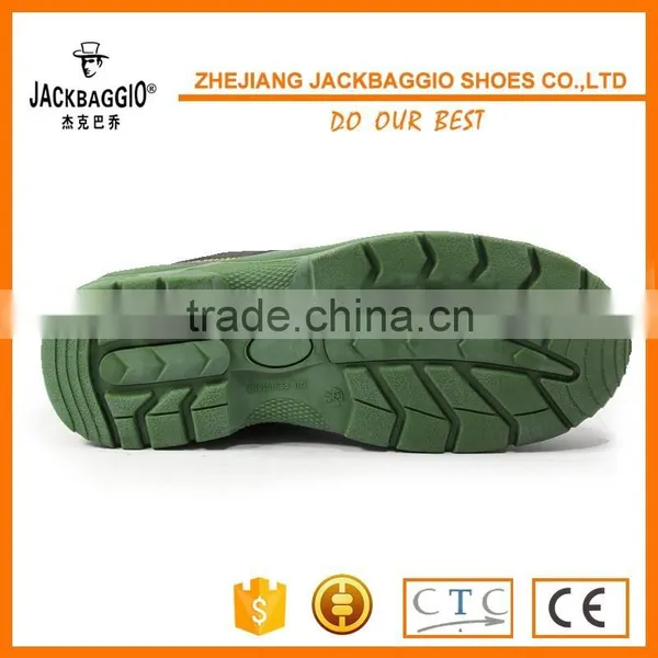 China Manufacturer Wholesale Army Boot Luxury Men Shoe photo-4