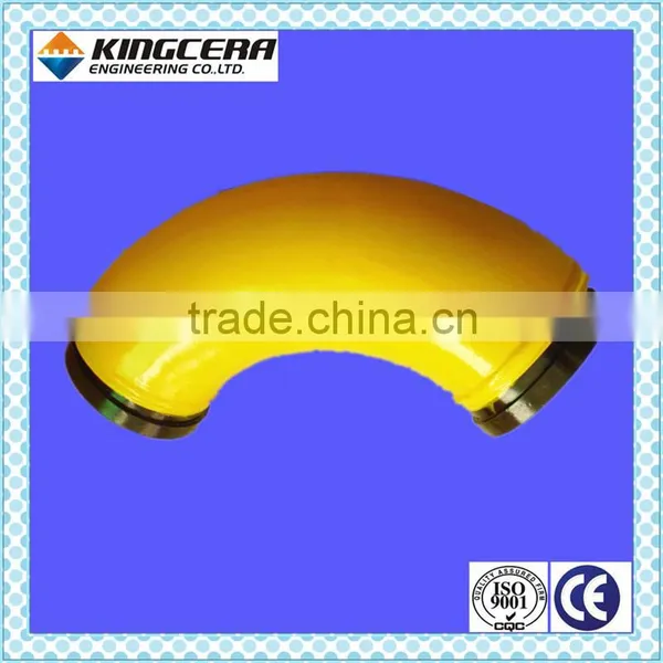 DN125 Wear Resistant Concrete Pumping Pipe Parts photo-6