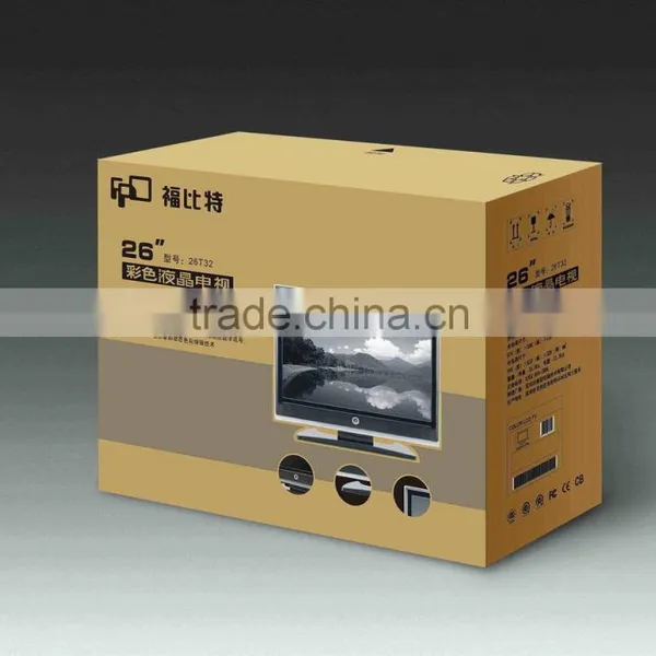 Full Printing TV Boxes 3 Ply 5 Ply China New Products TV Packaging Boxes photo-4