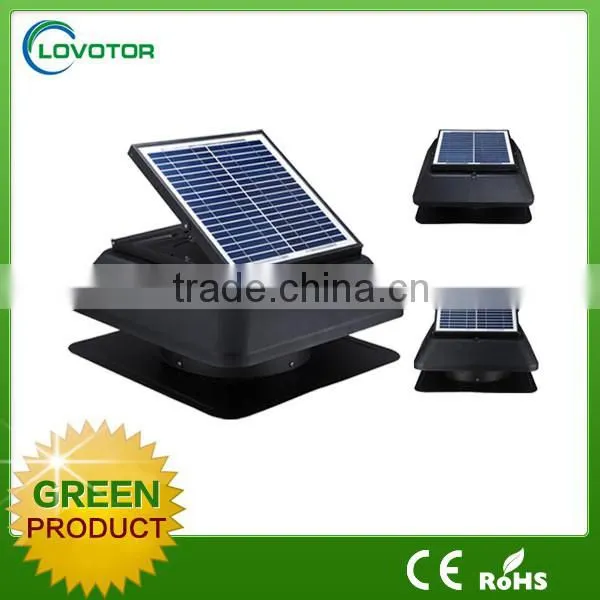 Solar Powered Portable Ventilation 14 Inch 20 Watt Solar Fan photo-4