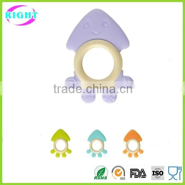 Healthy Baby Teething Tool Silicone Teether photo-2