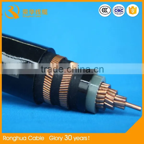 11KV 70mm2 XLPE Insulated Single Core Powe Cable YJLSV photo-4