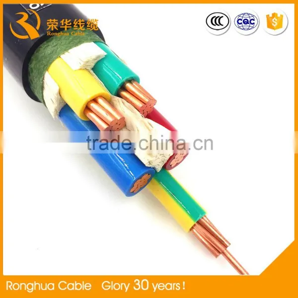 XLPE Insulation Material and Low Voltage,YJV22 Type Cat 5 Cable for Sale photo-5