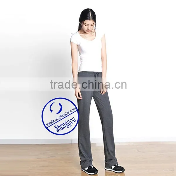 Custom Cotton Spandex Whoelsale Jogger Pants for Women photo-2