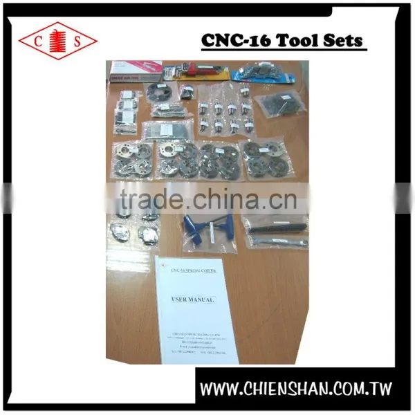 CNC-1623 Taiwan Manufacturer Multifunctional High Efficiency Spring Machine photo-6