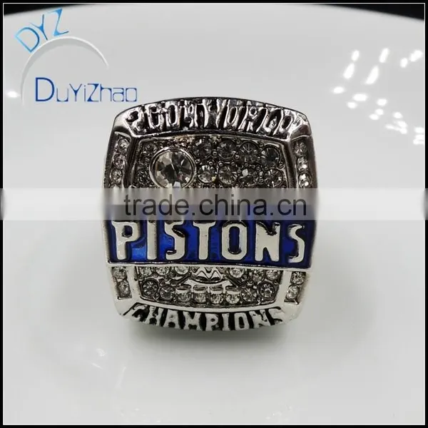 Factory Cheap Custom Own Logo Hip Hop Champion Ring photo-2