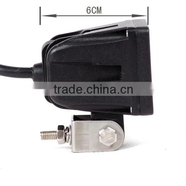 10W off Road Hyper White Led Heavy Duty Work Spot Light Fog Lamp for Truck Led Work Light photo-2