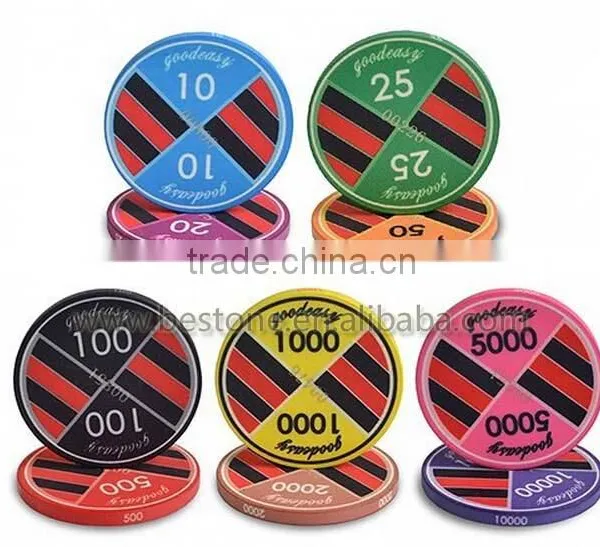 Texas Holdem Poker Chips photo-2