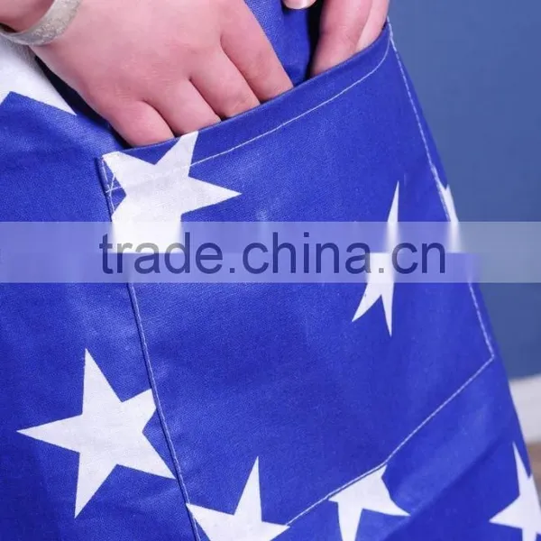 New Style Heat Resistance Apron, Heat Resistance Apron, Blue Apron photo-4