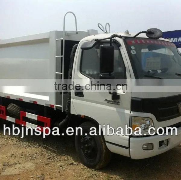 8CBM High-quality Foton Compactor Garbage Truck photo-5