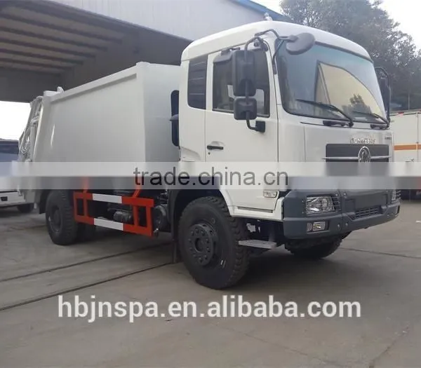 DONGFENG 12CBM Compactor Garbage Truck Price photo-2