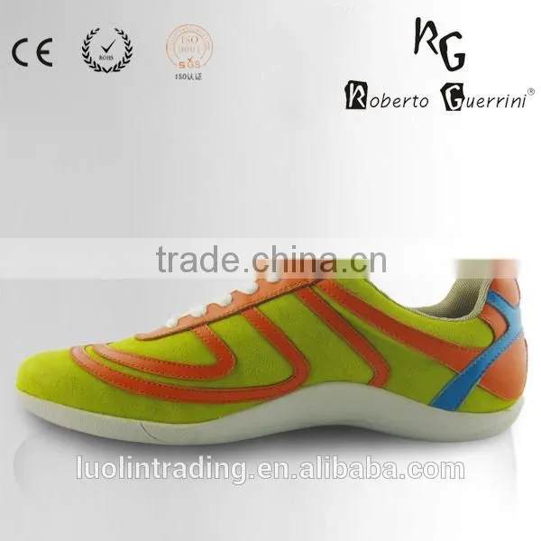 Suede Lace up Fashion Design Custom Casual Sport Shoes photo-5