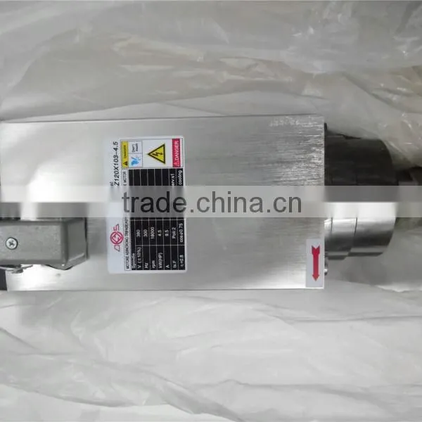 Toauto 4.5kw Electric Spindle Motor GDZ120x103-4.5 Price Cheap photo-4