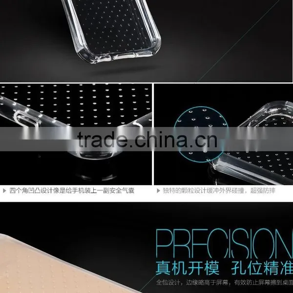 Thicken Clear TPU Case For Iphone 6/6Plus Shockproof Mobile Phone Cover photo-5