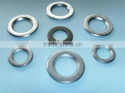 Hardened Metal Plain Washer, High Quality DIN125 Carbon Steel Flat Washers,ASTM F436 photo-4