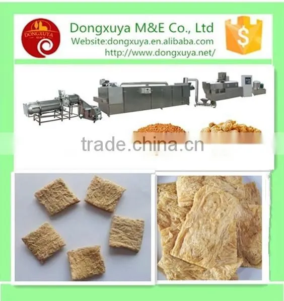Soy Meat Processing Line/textured Vegetable Soya Protein Making Machines photo-3