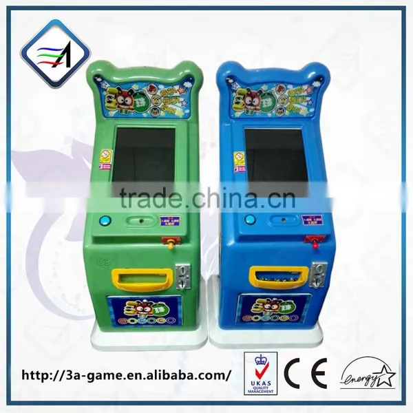 Cheap Coin Operated GOGOGO Pinball Glass Game Machine photo-2