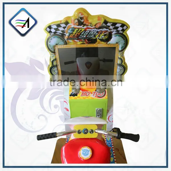 LED Screen Super Bike Motorcycle Racing Game Machine In Coin Operated photo-3