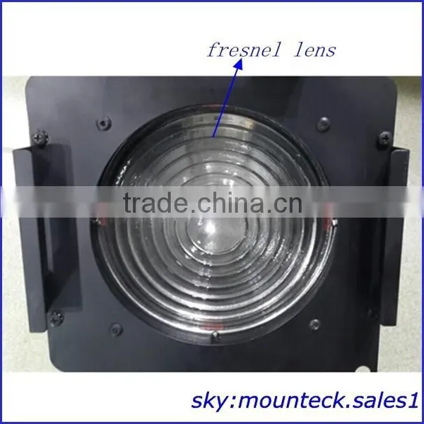 Dimmable Fresnel Led 100w Theater Light Warm White Soft Light COB Led Profile Spot Light photo-3