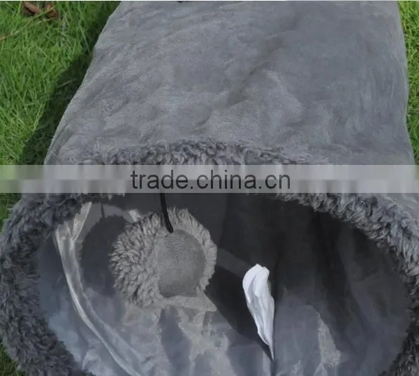 Wholesale Funny Pets Toys Pet Cat Toy Rolling for Totoro Channel Cats Tents Sleeping Bag Cattery Toys Collapsible Tunnel photo-3