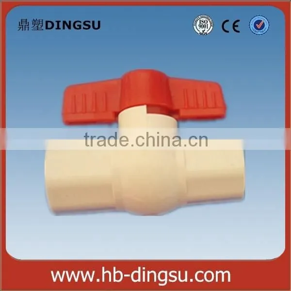 Full Type UPVC Ball Valves (ASTM BS DIN Standard) photo-3