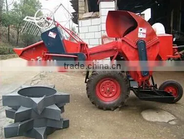 Superior Quality Tractor Mounted Rice Combine Harvester With Best Price