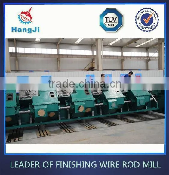 best selling 45 Degree No twist high speed wire rod finishing rolling mill and rolling mill work roll