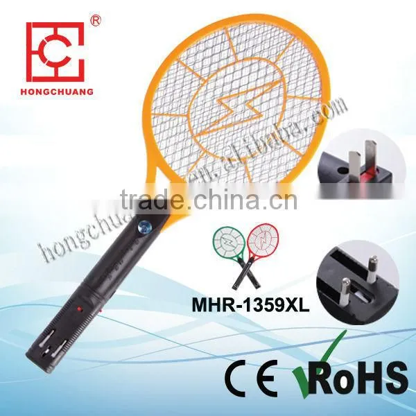 MHR-1359XL Rechargable Nickel-cadmium Battery Mosquito Swatter for Insect Control photo-3