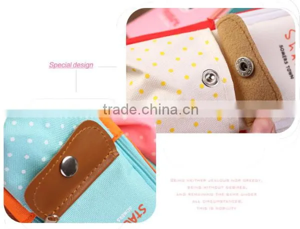 Korea Style Mini Backpack Shape Pencil Case Made in China photo-4