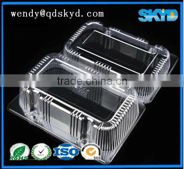 Plastic Disposable Lunch Tray photo-3